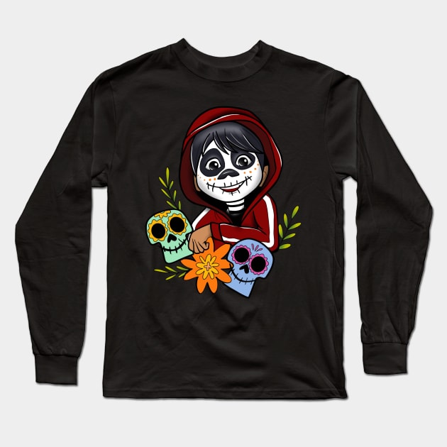 Remember me Long Sleeve T-Shirt by Jurassic Ink